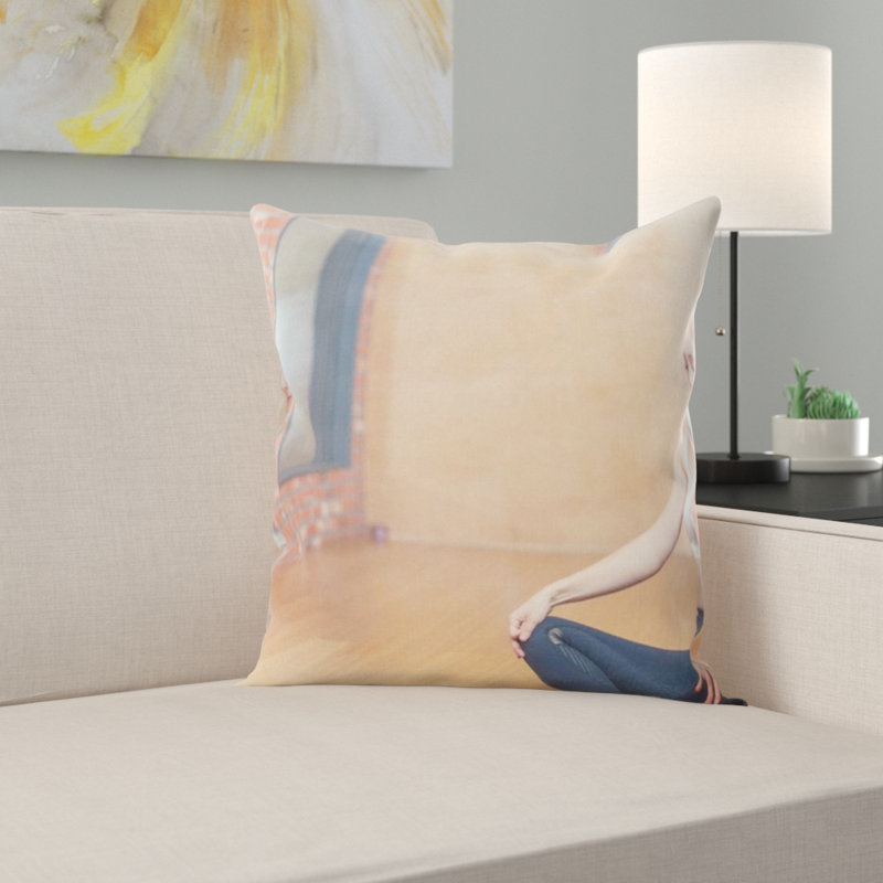 Coussin de femme