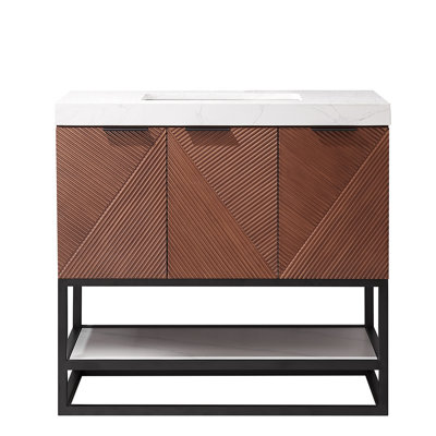 Mahon Single Pedestal Vanity