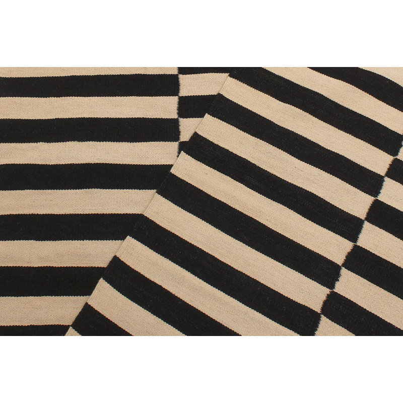 Ceporah Wool Geometric Indoor Rug