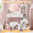 Vanity Desk With Mirror And Lights-1788933756