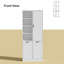 Bathroom Laundry Cabinet With Strong Storage-622343795