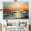 Pierz - Coastal Sunset, ensemble de reproduction d'art mural-107755554-107755559