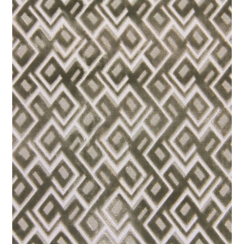 Tissu jacquard Invicta Anni, Lin grège