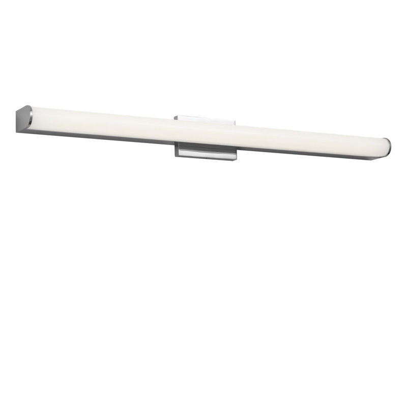 Cavitt LED Vanity, Chrome, 3" H x 30" W x 3.1" D