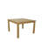 Barracuda Square Teak Outdoor Dining Table