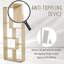 Ramani Geometric Bookcase-997848190-997848188