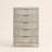 Aurelin Mid-Century Modern 28.7"W 5 Drawer Chest-884556445