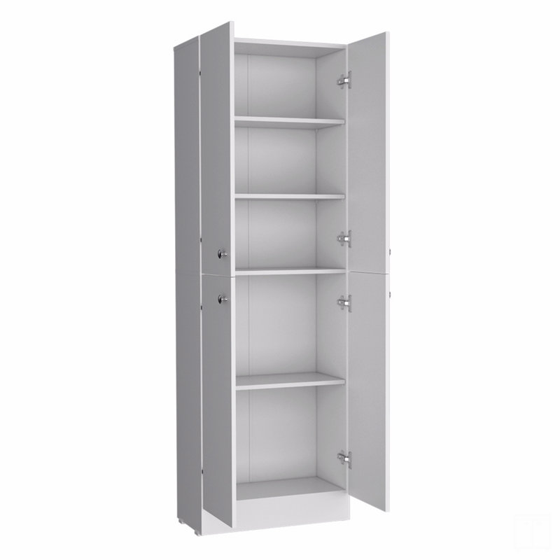 Pantry Cabinet, White