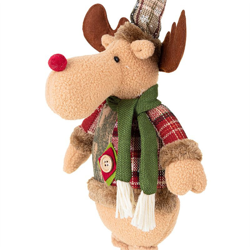 Christmas Deer Figurines & Collectibles