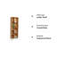 188cm H x 60cm W Standard Bookcase