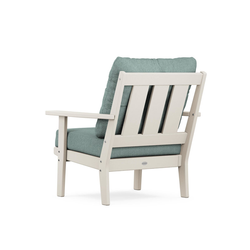 Oxford Deep Seating Chair, Sand, Glacier Spa