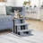 Basilton Multi-Level 4 Tier Pet Stairs Dog Cat Climber Sleeper Cat Scratch Post-92615654