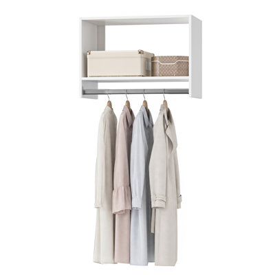 Unité de rangement modulaire l 19,5 po