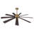 Babrak 65'' Ceiling Fan with LED Lights-779760962
