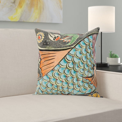Coussin mosaïque