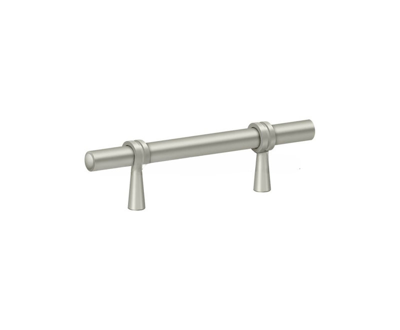 Bar / Handle Pull, Brushed Nickel