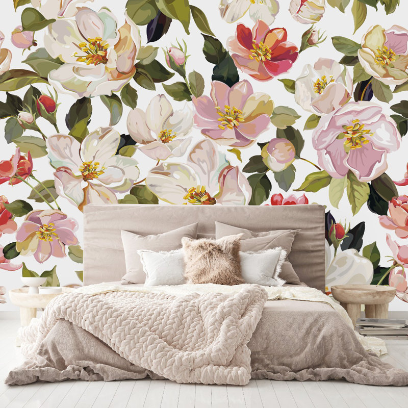 Wall Mural, 10.42' W x 10.42' L