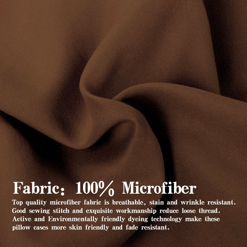 Sham Set, Brown, Euro