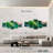 Green Ocean Wave-554558310