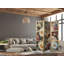 171cm H Solid Wood Folding Room Divider-255953370