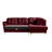 Hunnewell Sleeper Corner Sofa-690508341-690508336