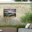 «Moody Peyto Lake» sur impression sur toile-98081371