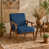 Dark Blue Velvet