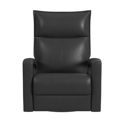 Fauteuil inclinable Whitsett P1 avec fauteuil oscillant et pivotant en gris Del Mar