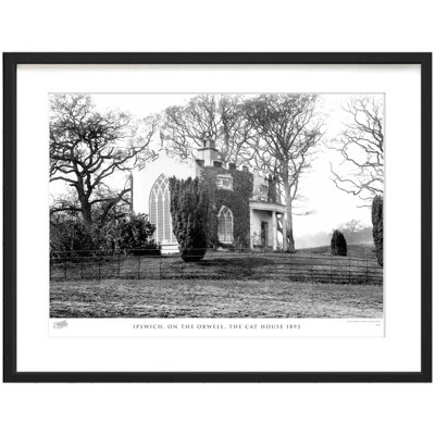 Ipswich, On The Orwell, The Cat House 1893 by Francis Frith - Single Picture Frame Print