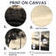 Bovin brumeux, art mural sur toile-1900086770-1900086778-1900086773