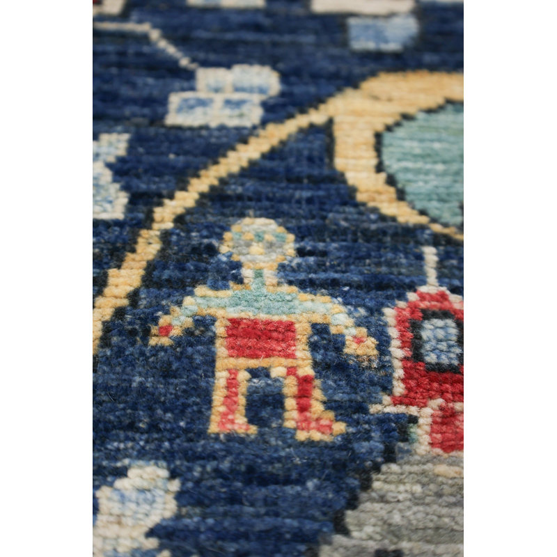 Mazar One-of-a-Kind Runner 2'11" X 14'7" Area Rug
