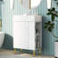 Meuble-lavabo blanc 21,6 po-12278615