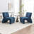 Mathias Upholstered Faux Fur Accent Chair-1625326209