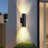 Outdoor Dusk-To-Dawn Sensor Wall Lights - IP65 Waterproof Aluminum Design-1016578385-1024097490