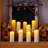 Unscented Flameless Pillar Candle-2070902403-2070902401