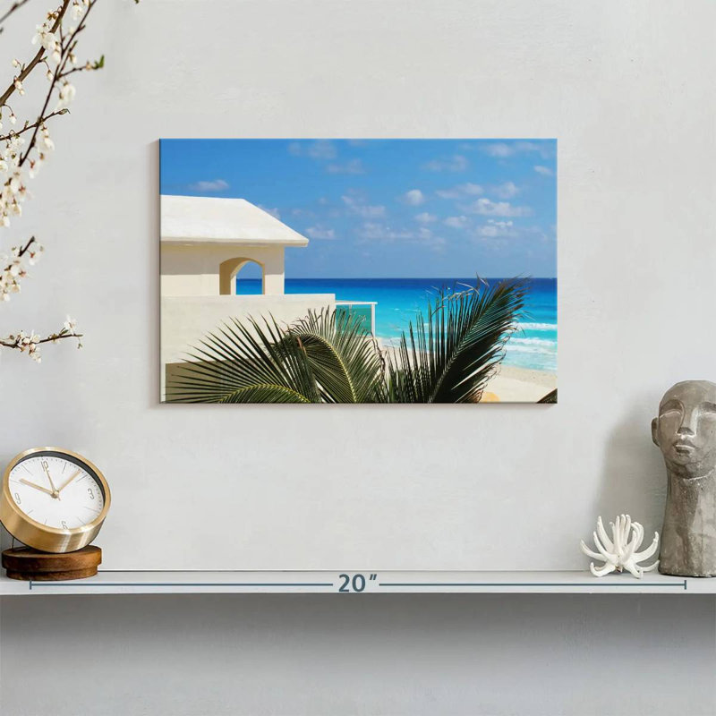 Dazzling Cancun Gillard, 8" H x 12" W
