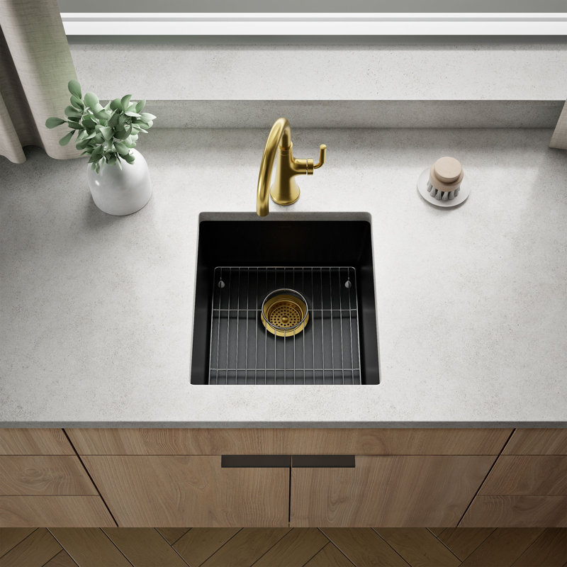 Billings 17-1/2" undermount bar sink