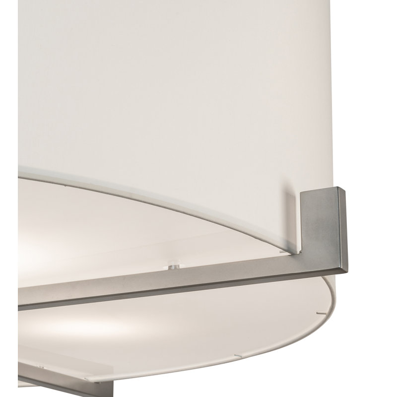 Luminaire suspendu 60 po de largeur Ozro