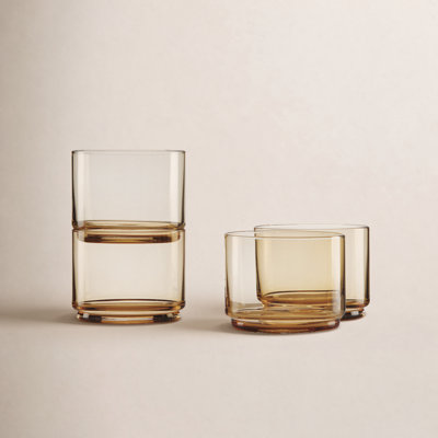 Tuscany Stackables Classics 4Pc Short Glasses