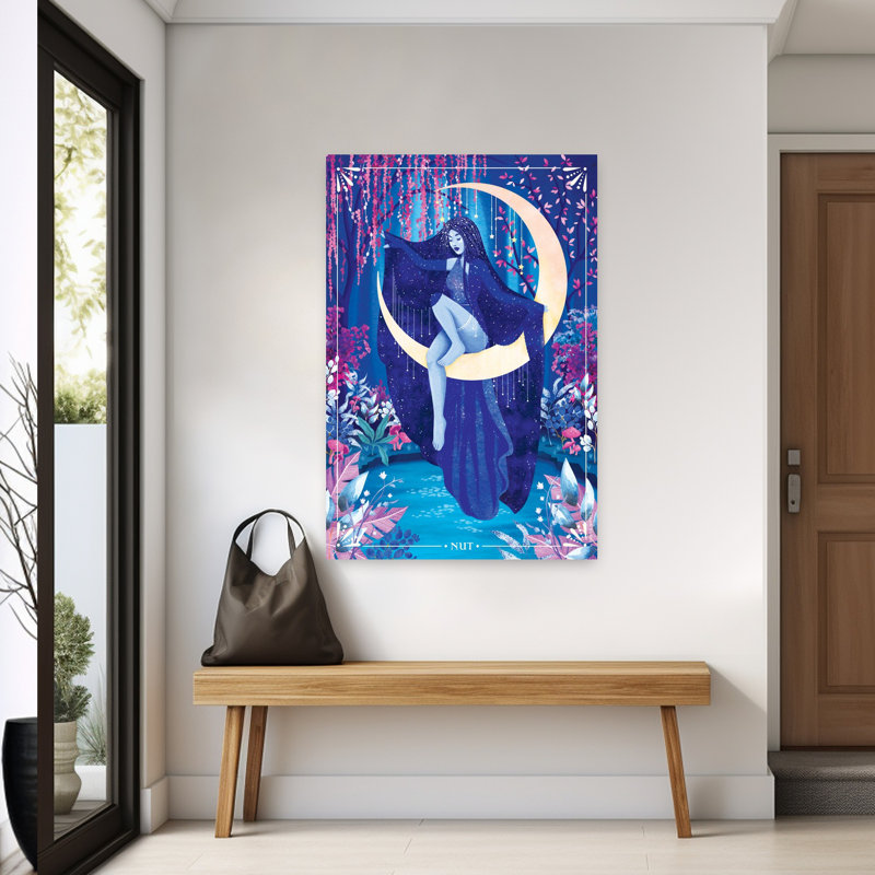 Nour Tohme - Wrapped Canvas Print, 152.4cm H x 101.6cm W