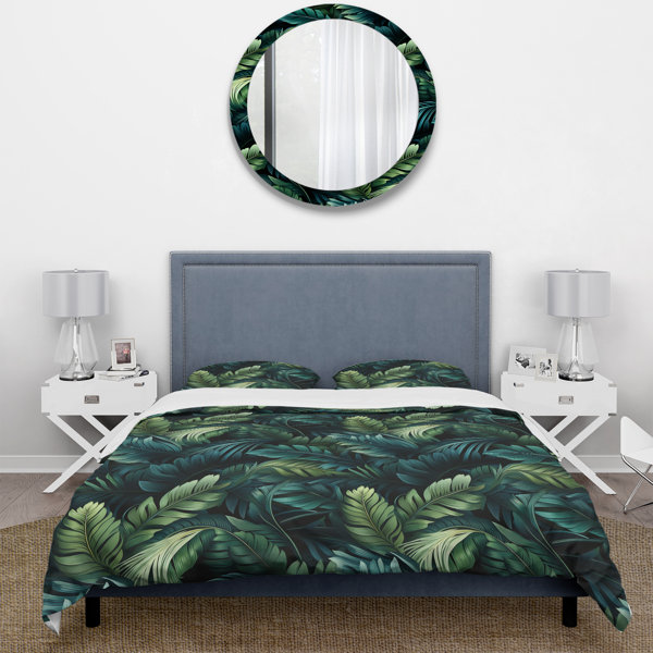 East Urban Home Ferkin Floral Duvet Cover Set | Wayfair