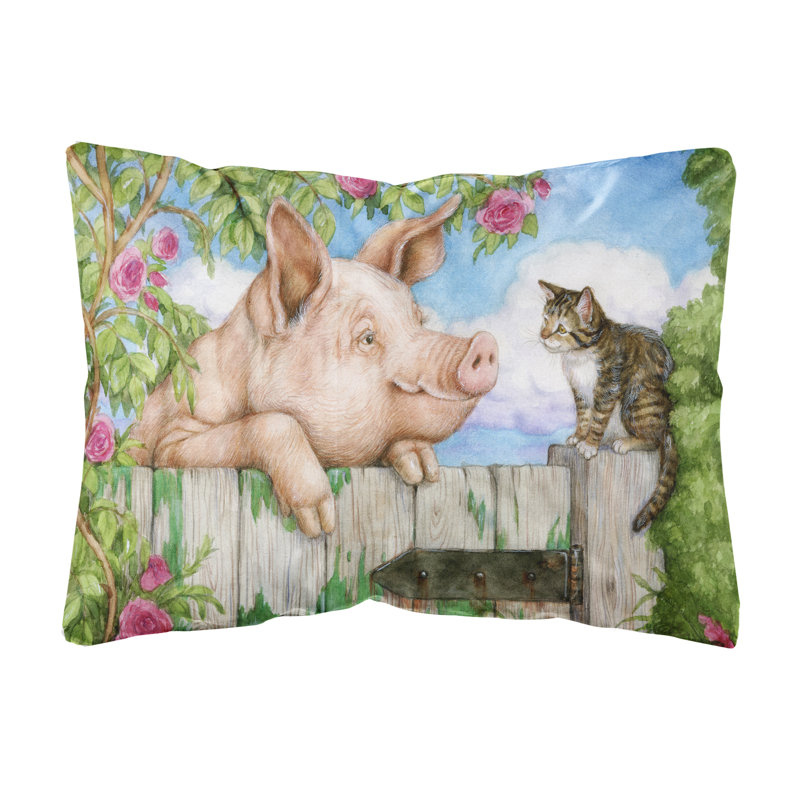 Outdoor Throw Pillow