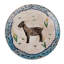 Enchanted Fauna Series - Hand-Painted Stoneware Plates