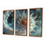 Winter Magic Curl - ensemble d'art mural fractal-108313603-108313604