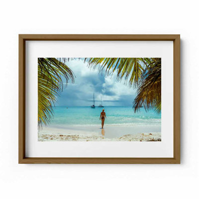 Somewhere Beyond The Sea Print by Joseph Regan