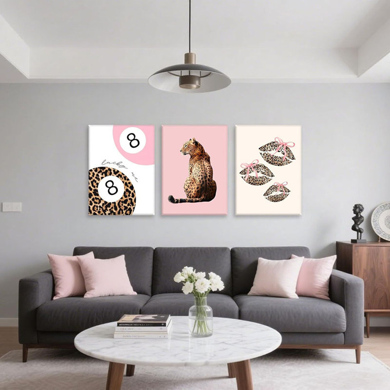 3 Piece Wrapped Canvas Print