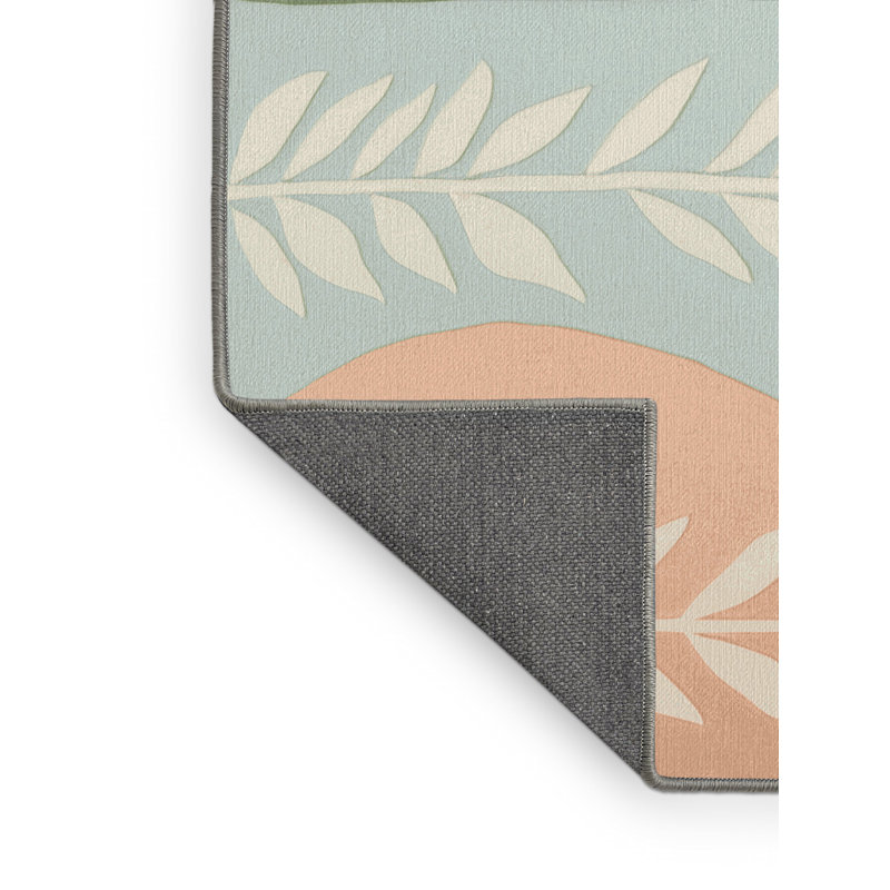Tapis Subtle Fields, Carré 6 pi