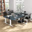 Ensemble de 4 chaises de bureau Costway