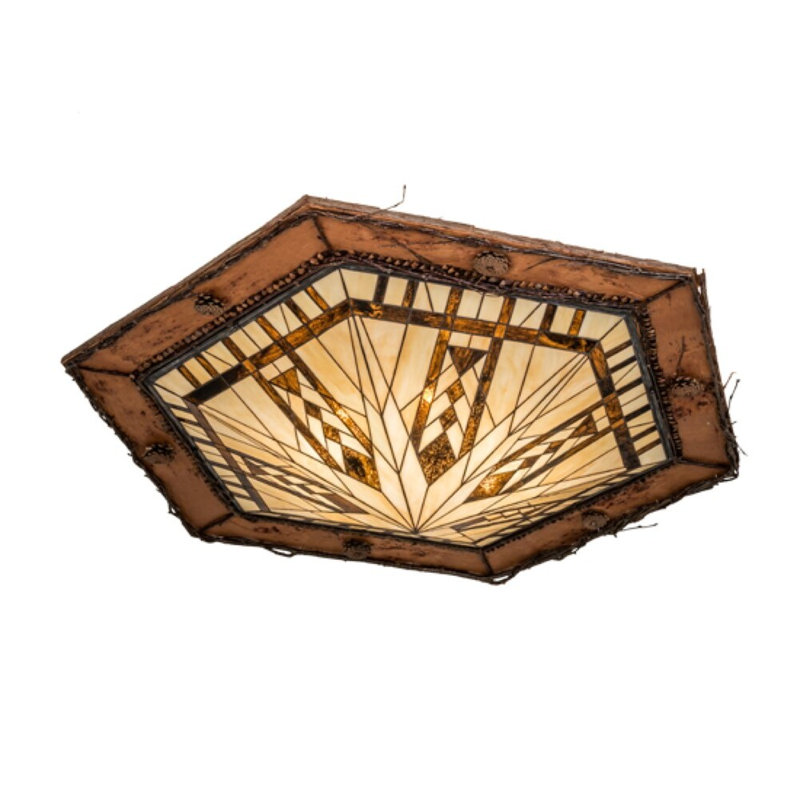 Sonoma 6 - Light Semi Flush Mount