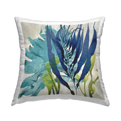 Floral Throw Pillow